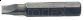 Końcówki udarowe 1/4"